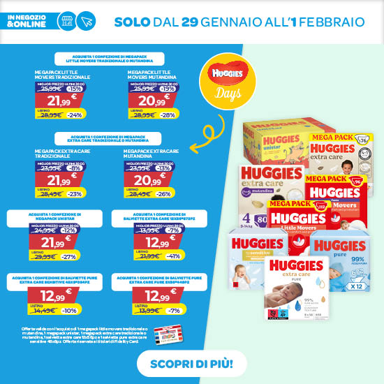 🩲 HUGGIES DAY 🩲