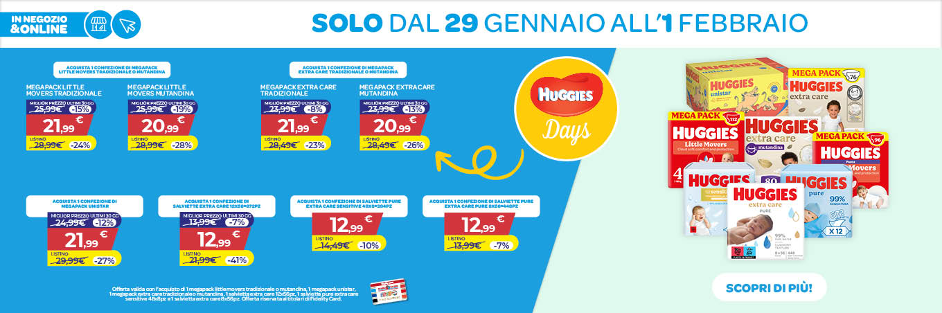 🩲 HUGGIES DAY 🩲