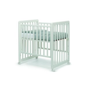 Lettino forever bianco tessile grey - brevi - BREVI