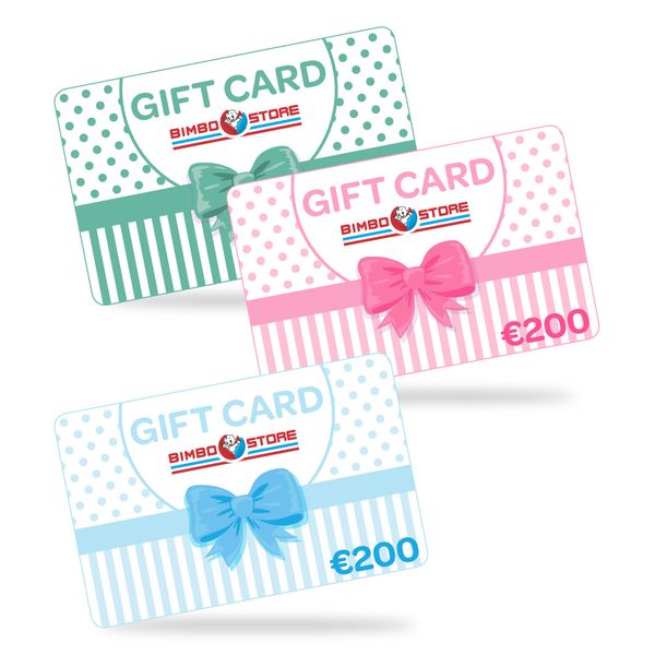 Gift card digitale 200€ - 