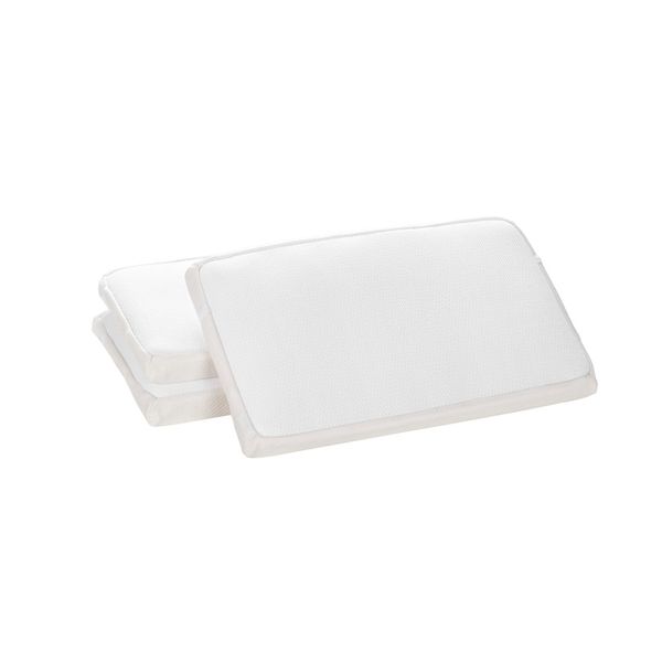 Aircuddle - cuscino+copricuscino 4 strati per lettino 50x32 - Aircuddle