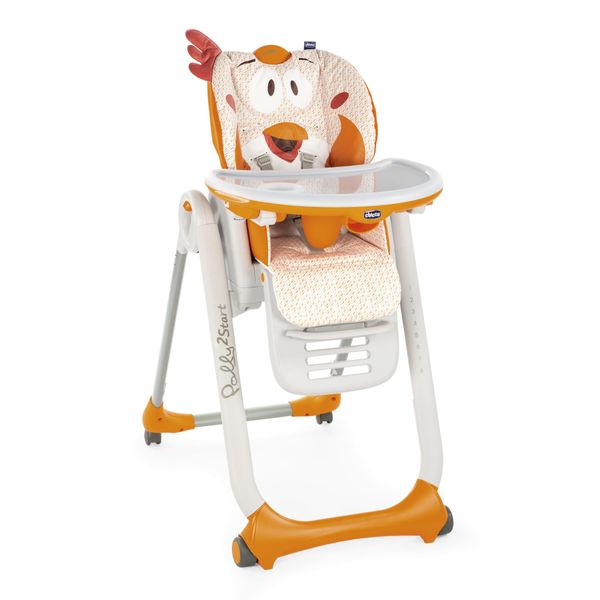 Polly2start 4 ruote fancy chicken - Chicco