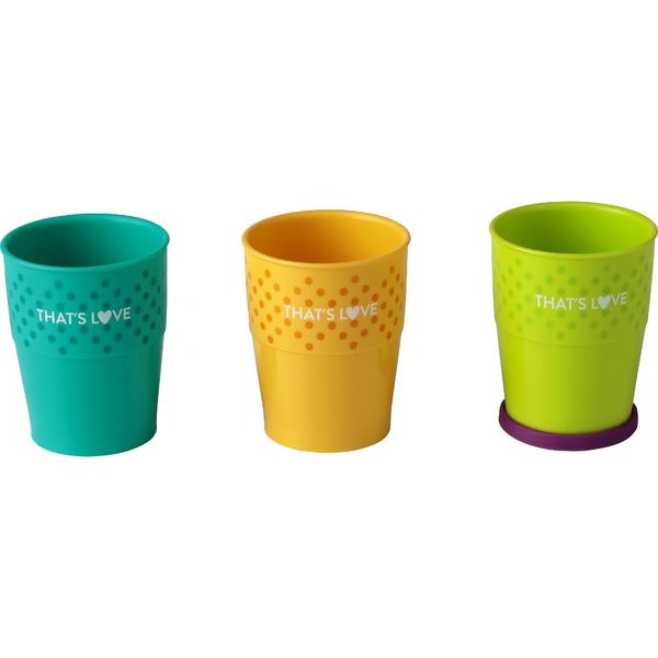 That's love set 3 bicchieri 12m+ - That’s love