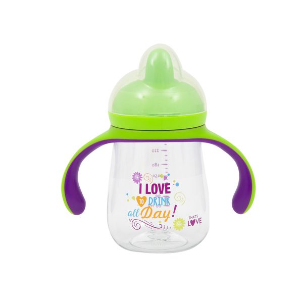 That's love tazza con beccuccio  morbido  260ml 9m+ - That’s love