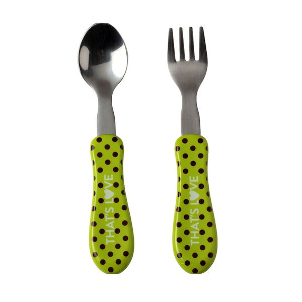 That's love set posate in inox - That’s love