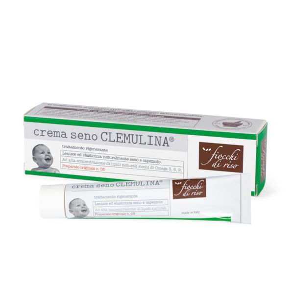 Crema seno clemulina 15 ml - Fiocchi di Riso