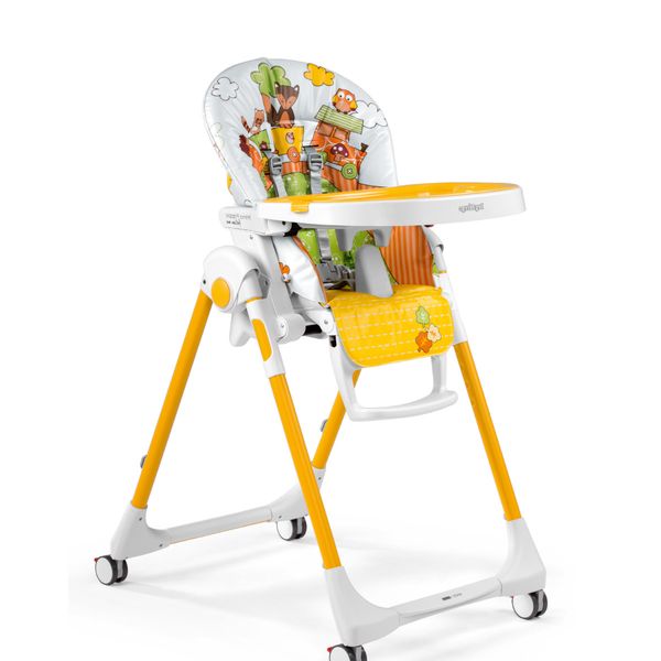 Prima pappa follow me fox and friends 4 ruote - Peg Perego