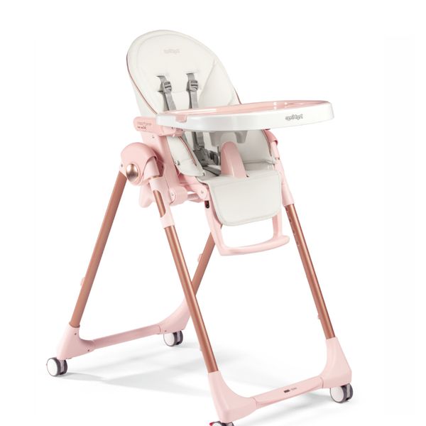 Prima pappa follow me ecopelle mon amour 4 ruote - Peg Perego