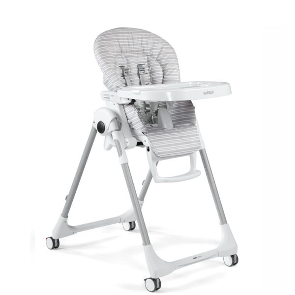 Prima pappa follow me pvc linear grey 4 ruote - Peg Perego