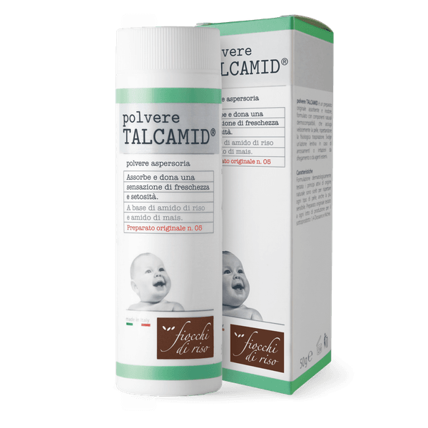 Polvere talcamid 50 g - Fiocchi di Riso