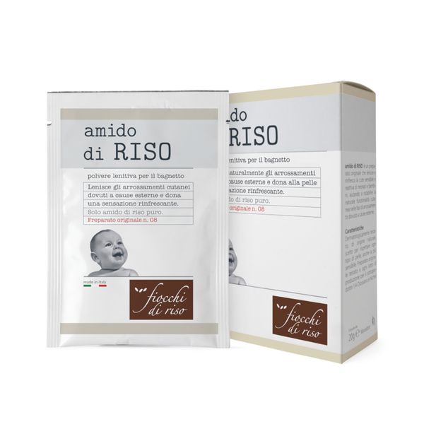 Amido di riso in polvere 5x20 g - Fiocchi di Riso