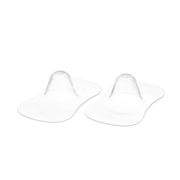 Philips avent 2 paracapezzoli farfalla piccoli (15mm) con custodia per il trasporto - Philips avent