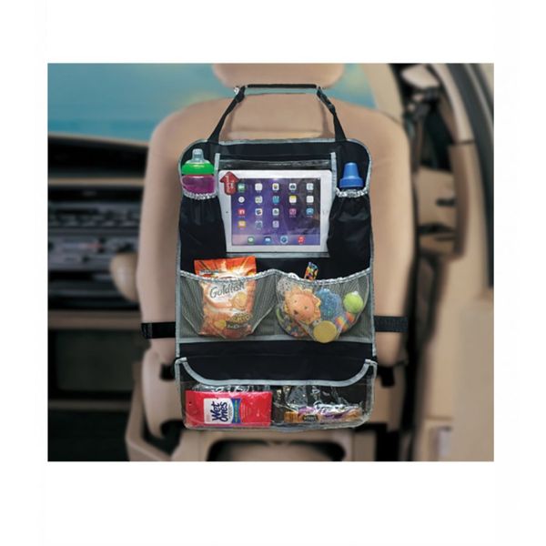 Organizer proteggi sedile auto porta tablet - Giordani