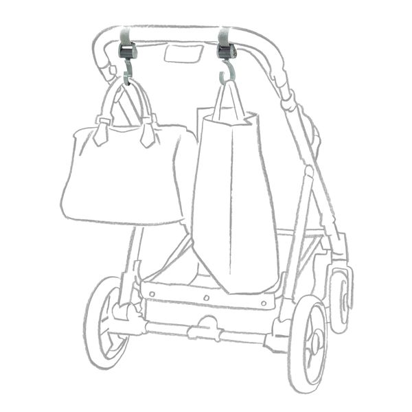 Gancio pora borse - Giordani