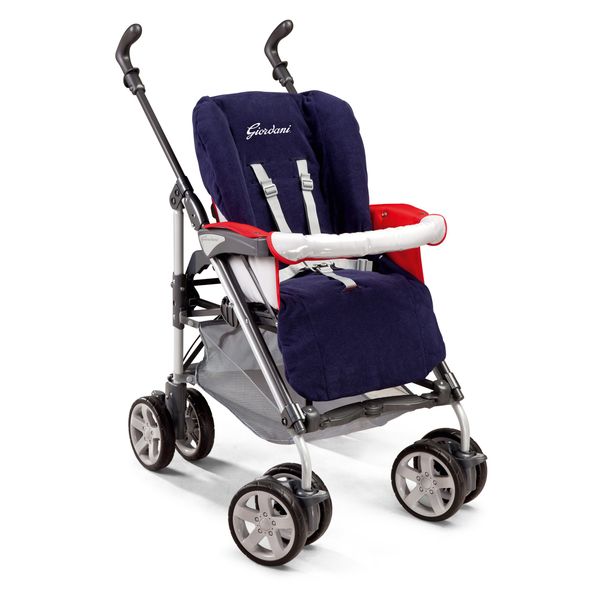 Copripasseggino blu - Giordani