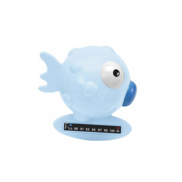 Termometro da bagno pesce palla azzurro - Chicco
