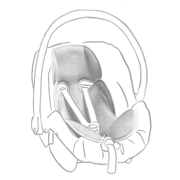 Materassino spugna neonato - Giordani