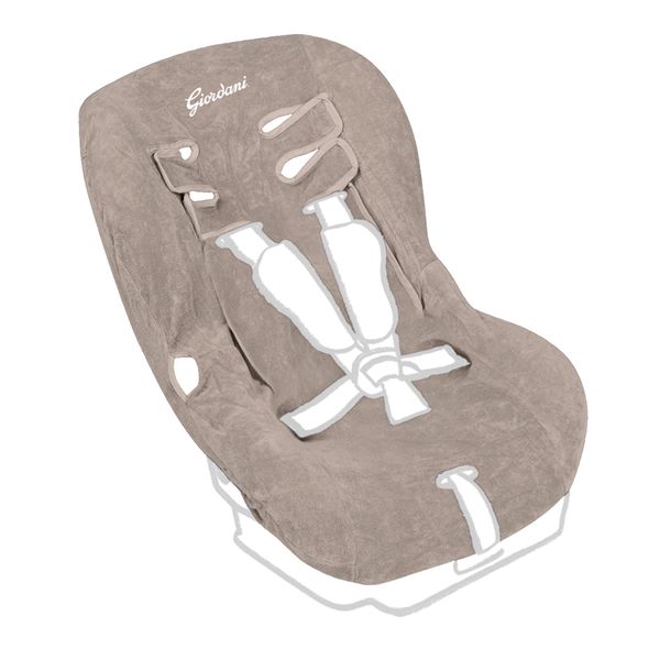 Copriseggiolino gr. 1  beige - Giordani