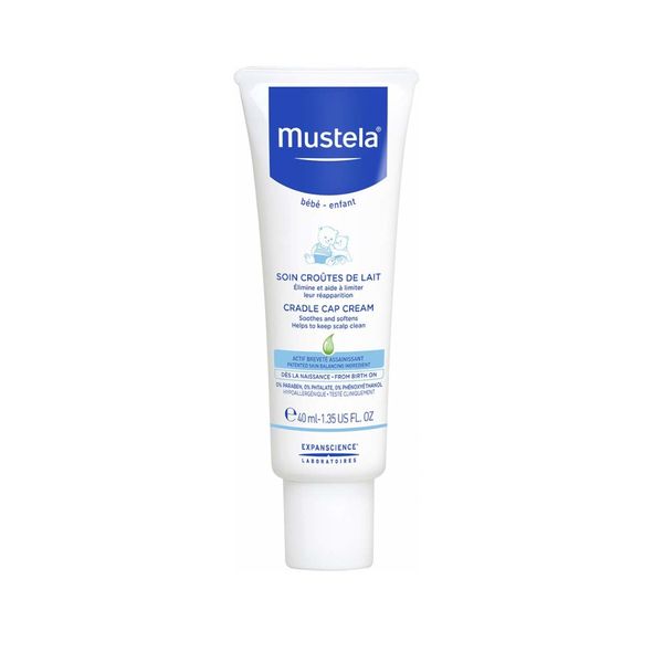 Mustela trattamento crosta lattea  40ml - Mustela