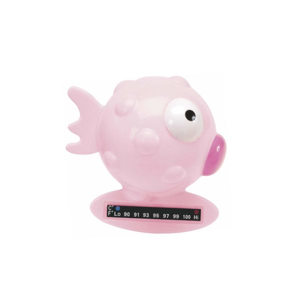 Termometro da bagno pesce palla rosa - Chicco