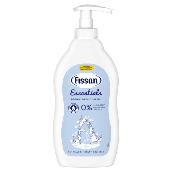 Fissan bagno corpo capelli essentials 400 ml - Fissan