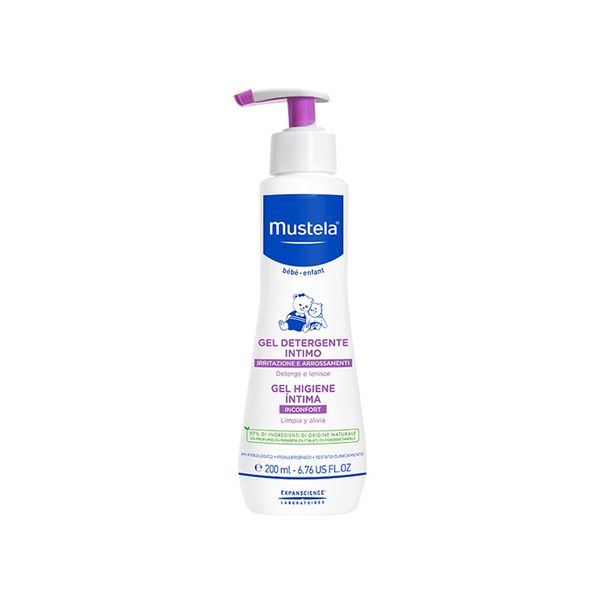 Mustela stelatria gel lavante per l'igiene intima fin dalla nascita 150 ml - Mustela