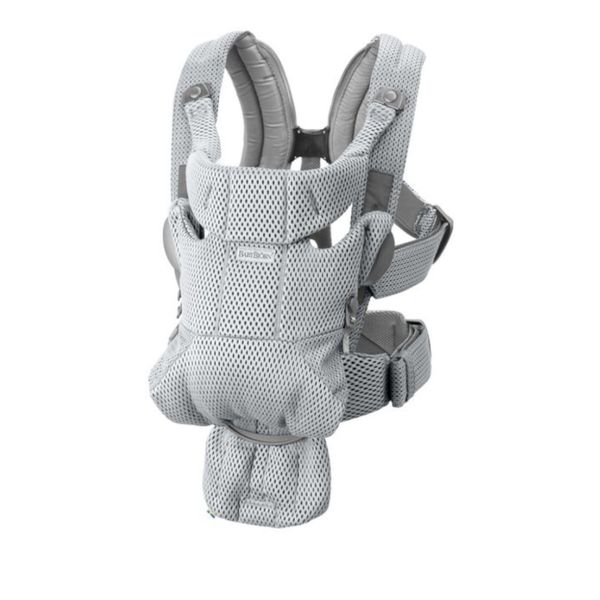 Babybjörn marsupio move 3d mesh grey - Babybjörn
