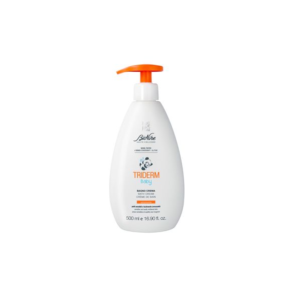 Triderm baby bagno crema 500 ml - Bionike