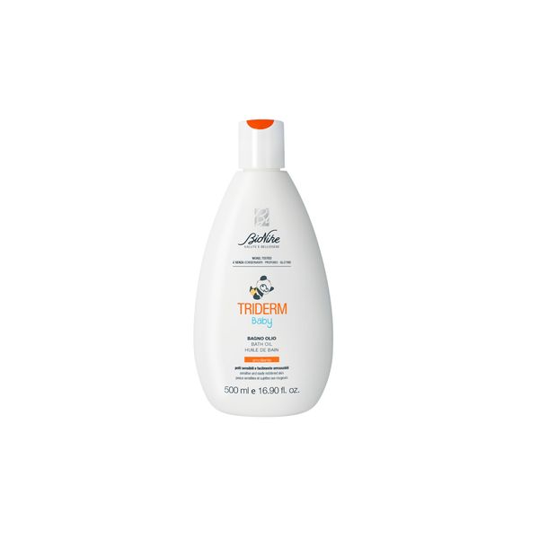 Triderm baby olio bagno 500 ml - Bionike