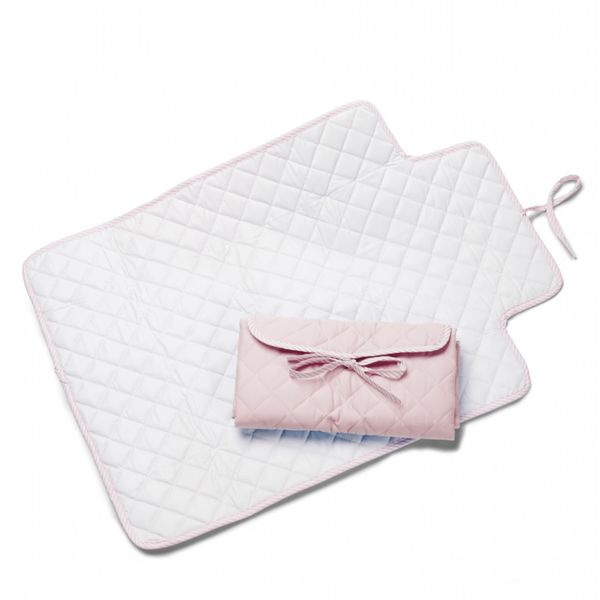 Fasciatoio piquet rosa - Giordani