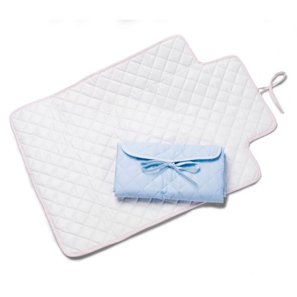 Fasciatoio piquet azzurro - Giordani