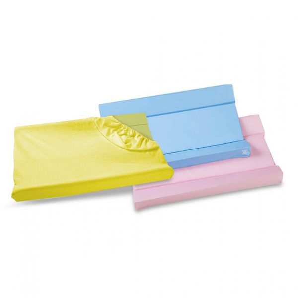 Coprimaterassino fasciatoio in spugna giallo 50x85 - Giordani