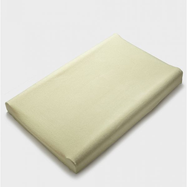 Coprimaterassino fasciatoio in spugna verde 50x85 - Giordani