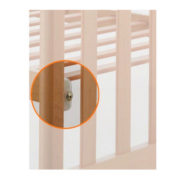 Italbaby - kit alzarete lettini - Italbaby