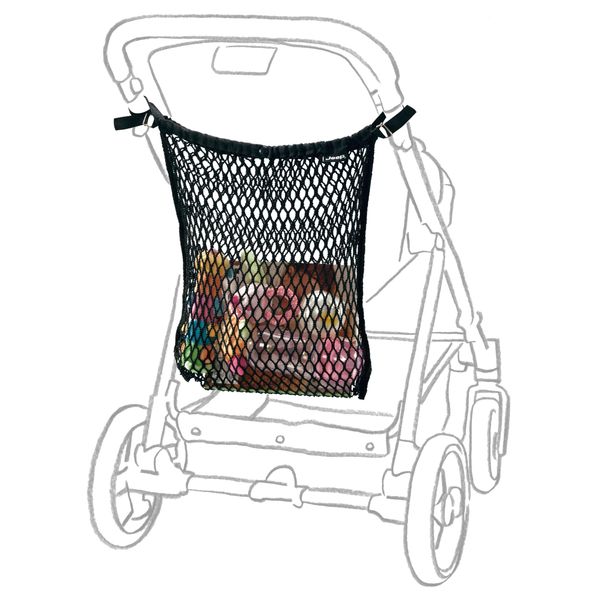 Borsa rete per passeggino - Giordani