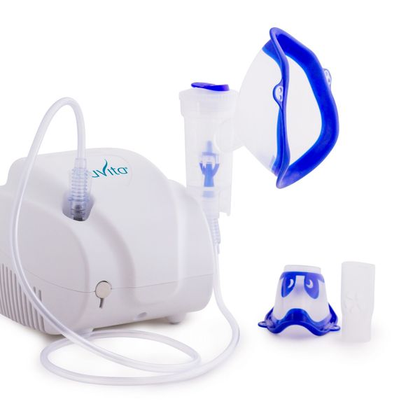 Nuvita - aerosol con tecnologia a pistone per neonati e adulti - Nuvita