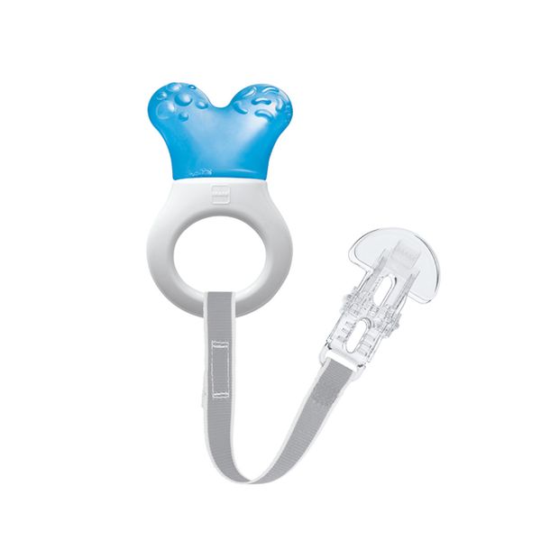Dentaruolo rinfrescante mini cooler & clip bimbo - Mam