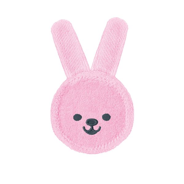 Guantino massaggiagengive in microfibra oral care rabbit  bimba - Mam