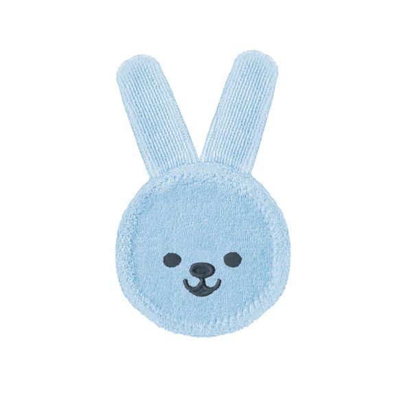 Guantino massaggiagengive in microfibra oral care rabbit  bimbo - Mam