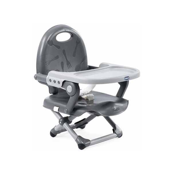 Rialzo sedia pocket snack dark grey - Chicco