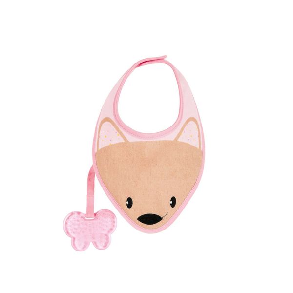 Bavaglino fresh bib rosa - Chicco