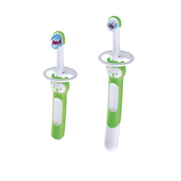 Set spazzolini learn to brush neutro - Mam