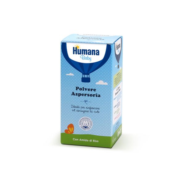 Polvere aspersoria 150 gr - Humana Baby