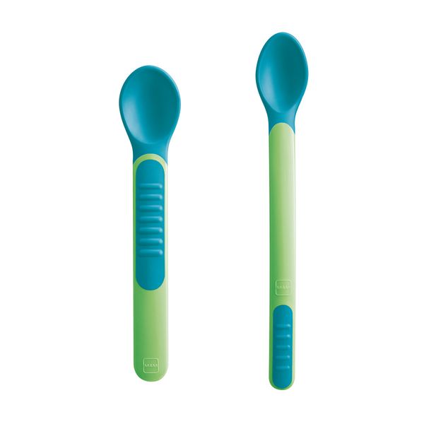 Set cucchiai heat sensitive sppons & cover neutro - Mam