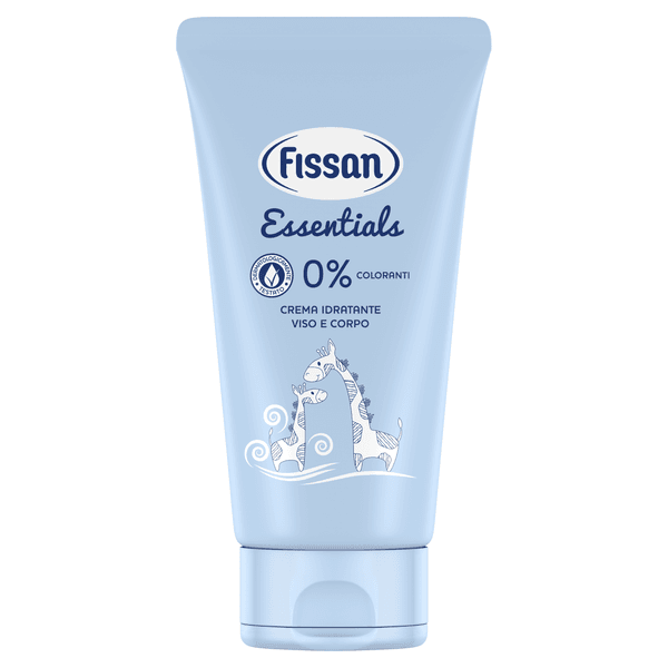 Fissan crema essentials idratante viso e corpo 150ml - Fissan