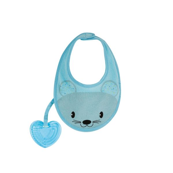Bavaglino fresh bib azzurro - Chicco