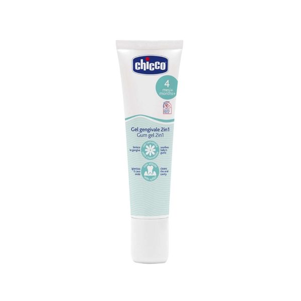 Gel gengivale multifunzione 4m+ 30ml - Chicco