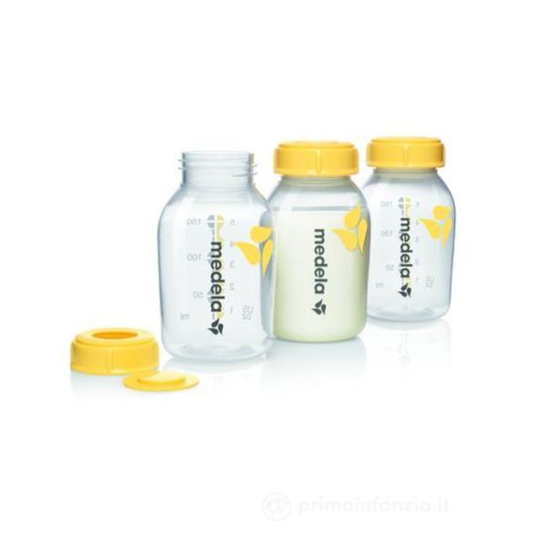 Medela contenitori latte materno da 150 ml conf. 3 pezzi - Medela