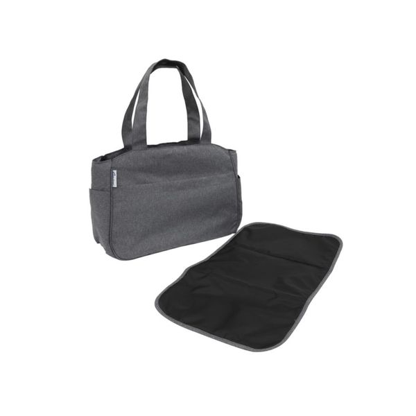 Borsa mamy bag grey - Giordani