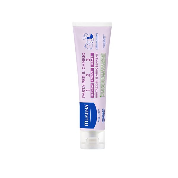 Mustela pasta lenitiva per il cambio tripla azione 150 ml - Mustela